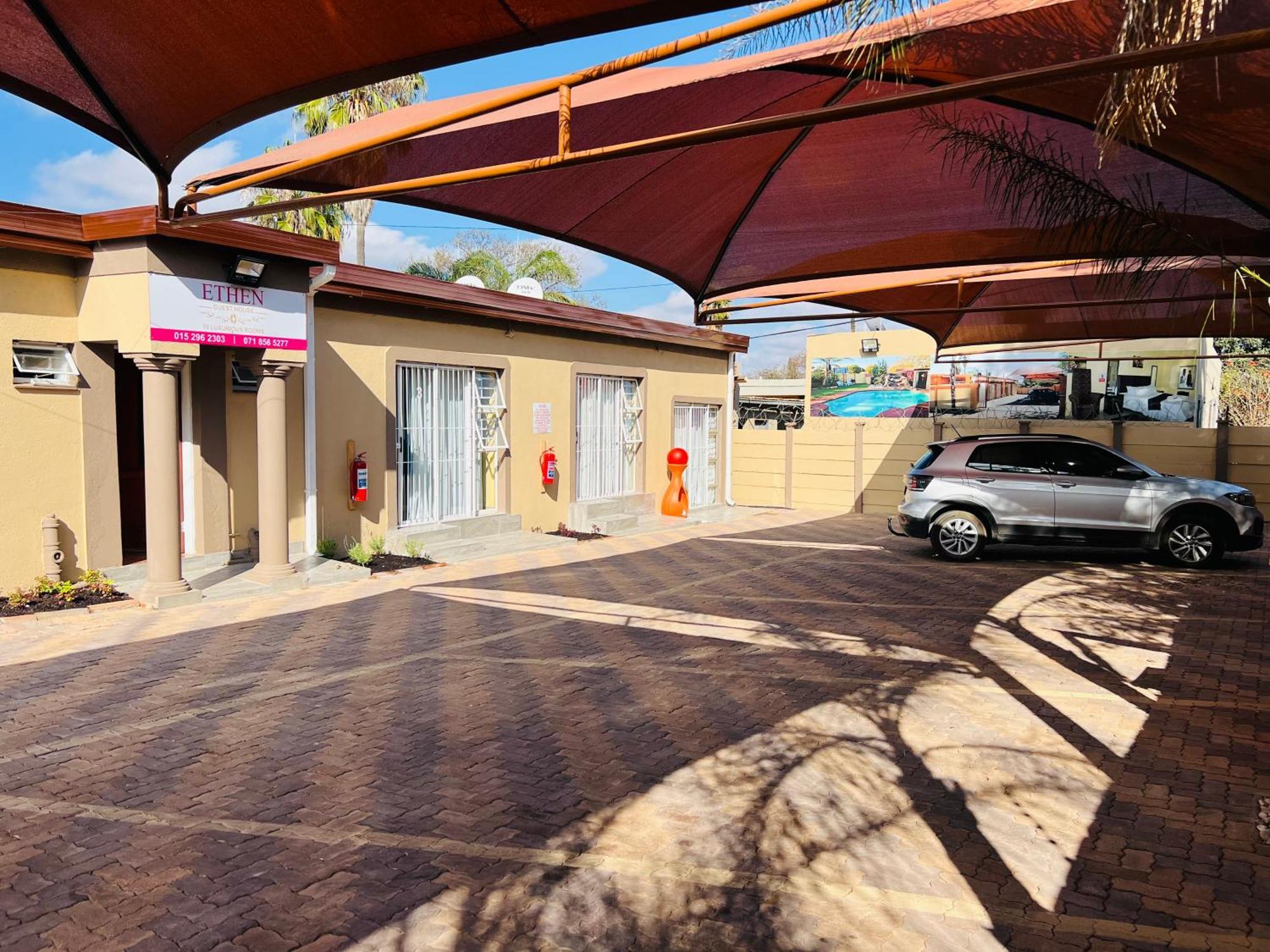 Ethen Guesthouse Polokwane Exterior photo