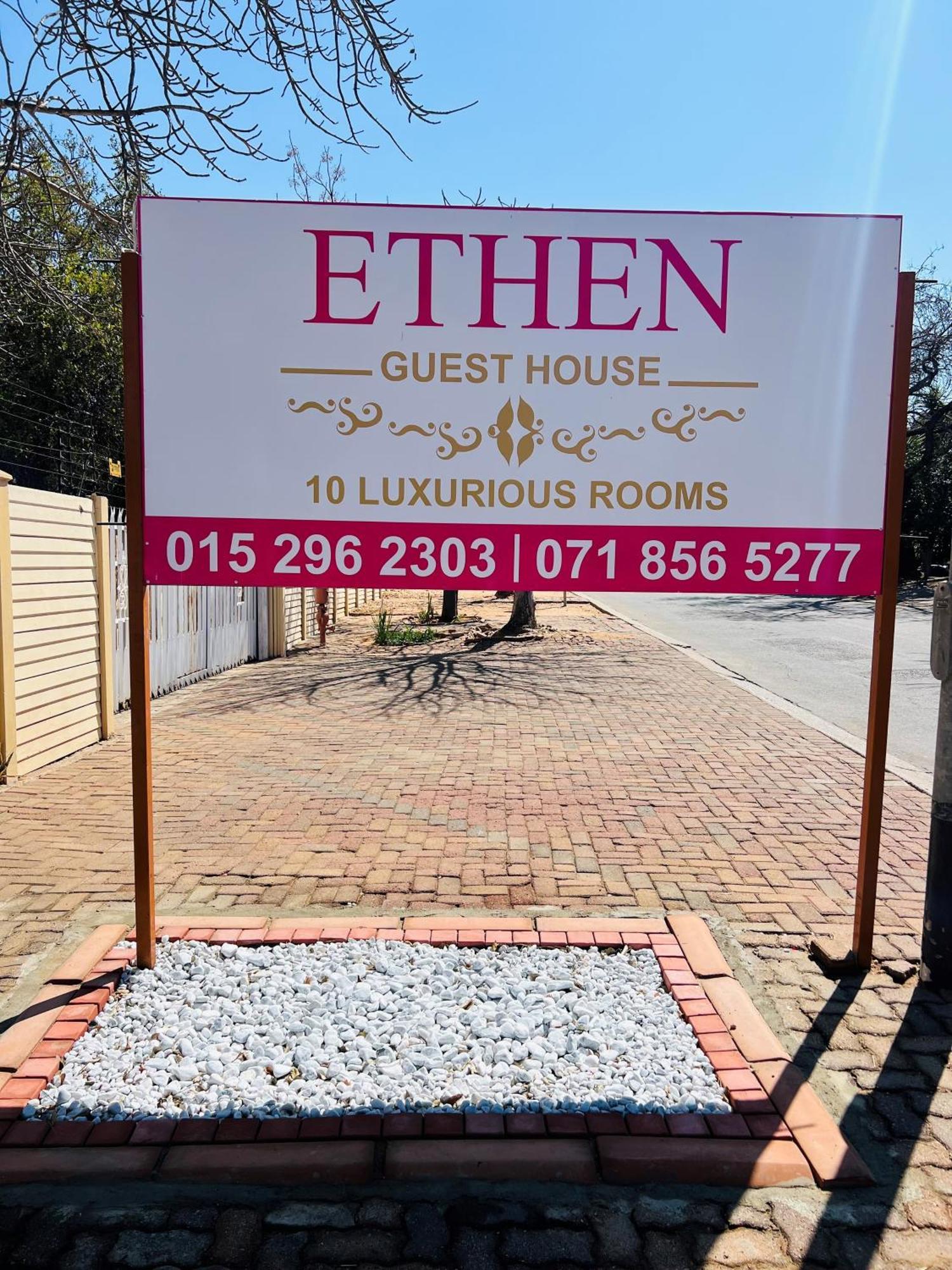 Ethen Guesthouse Polokwane Exterior photo